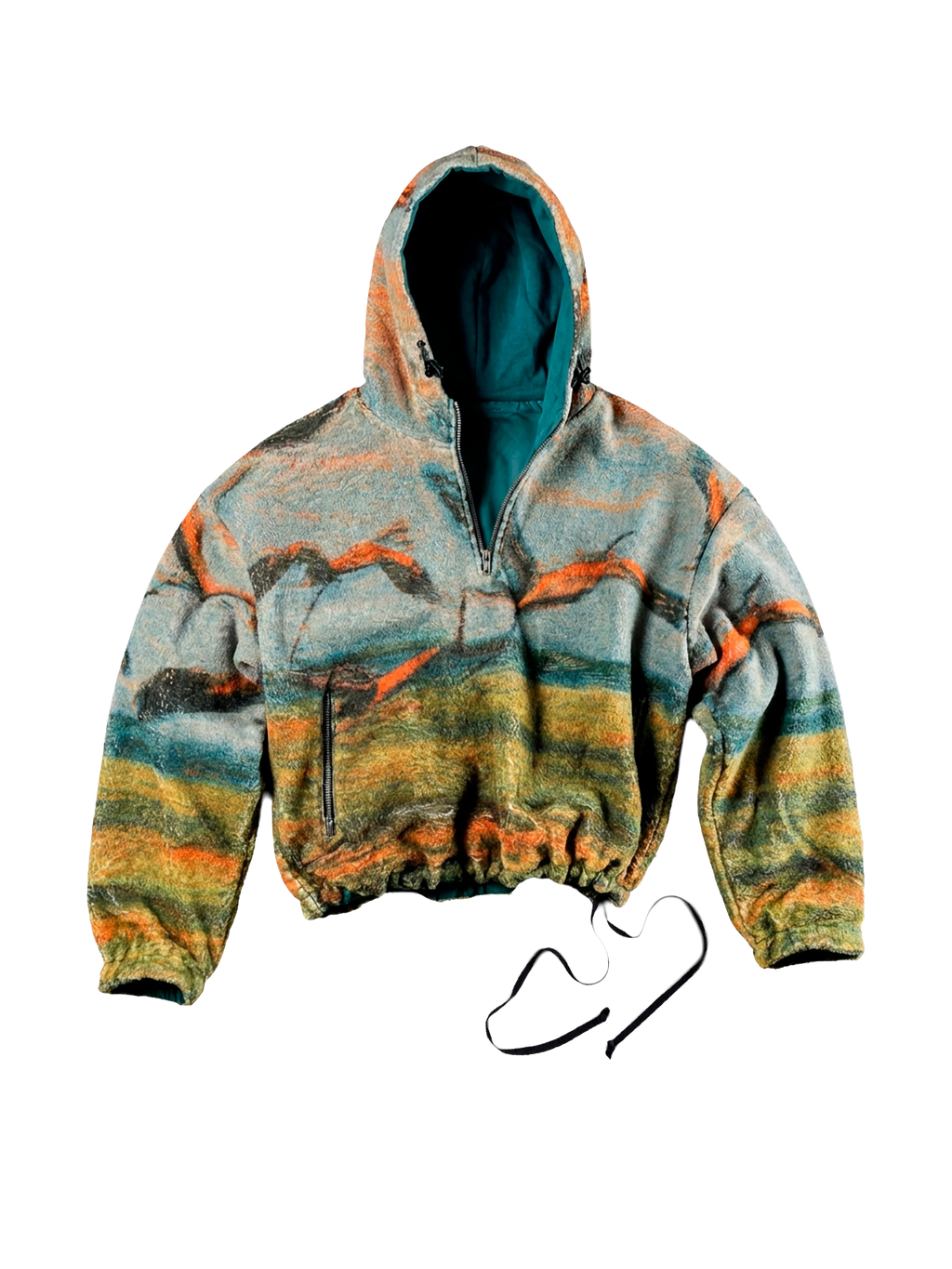 Birds Migration Rev* Fleece