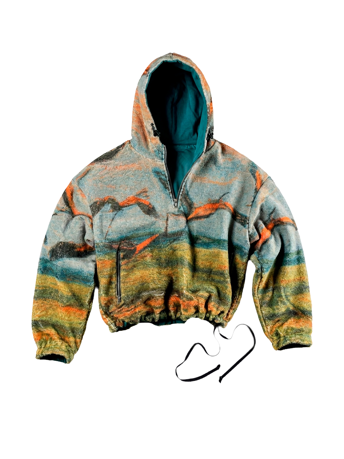 Birds Migration Rev* Fleece