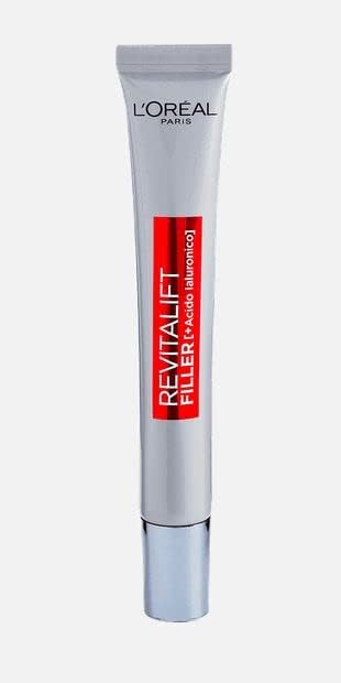 L'Oréal Paris Contorno Occhi Revitalift Filler, Azione Antirughe Rivolumizzante con Acido Ialuronico Concentrato, 15 ml