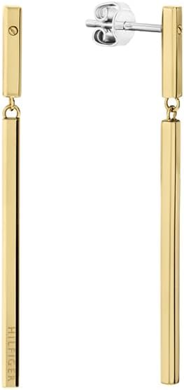 Tommy Hilfiger Jewelry Orecchini Pendenti da Donna in Acciaio Inossidabile - Disponibile in Argento o Oro
