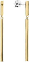 Tommy Hilfiger Jewelry Orecchini Pendenti da Donna in Acciaio Inossidabile - Disponibile in Argento o Oro
