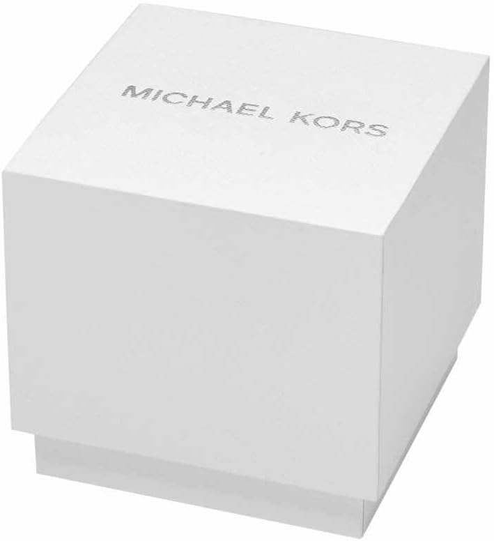 Michael Kors Orologio Slim Runway da donna, movimento al quarzo a tre lancette da 42 mm con cinturino in acciaio inossidabile