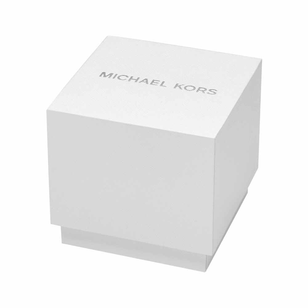 Michael Kors Orologio Slim Runway da donna, movimento al quarzo a tre lancette da 42 mm con cinturino in acciaio inossidabile
