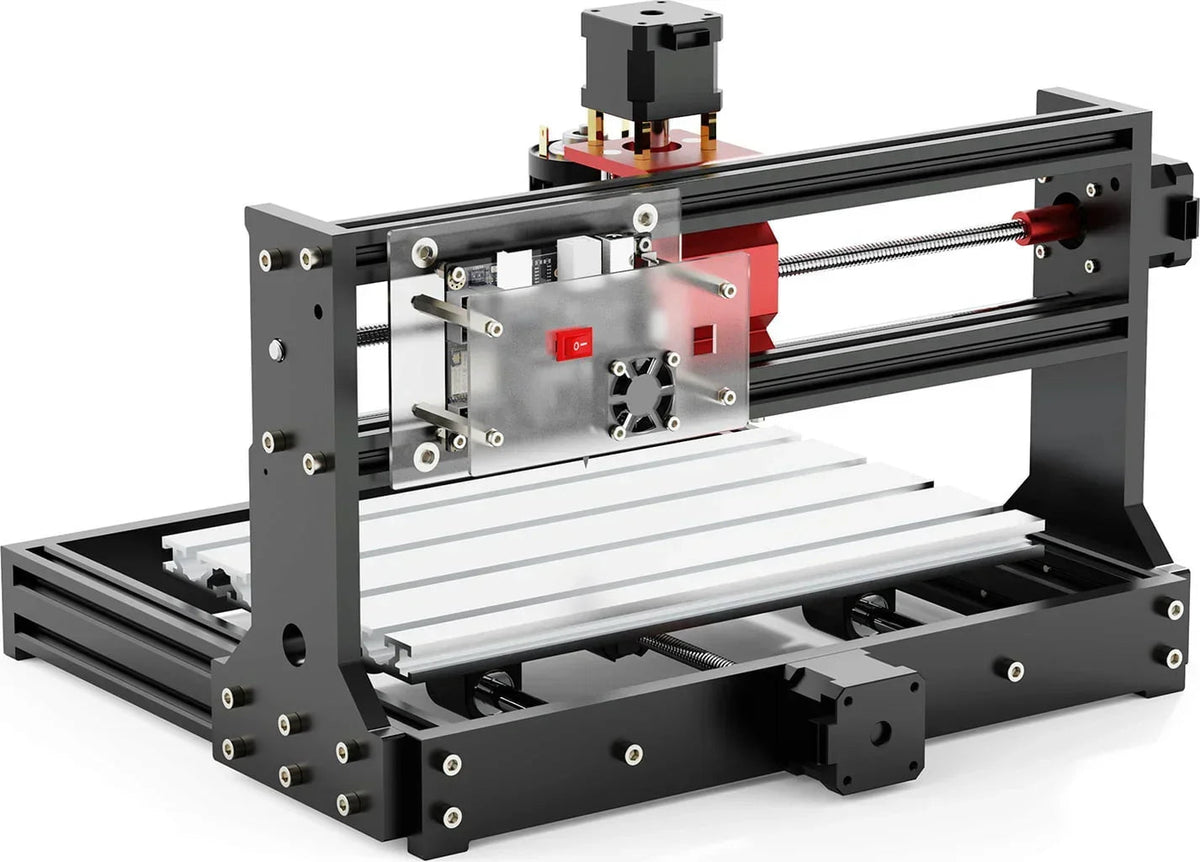 TwoTrees TTC 3018 Pro Metal Milling