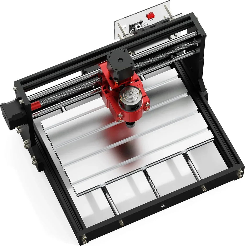 TwoTrees TTC 3018 Pro Metal Milling