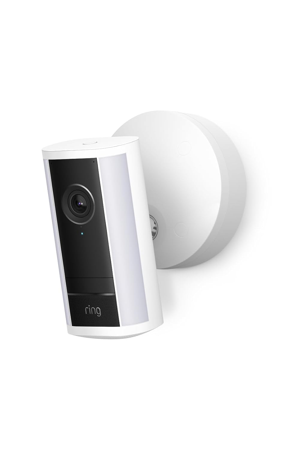Ring videocamera Pro con faretti cablata (Spotlight Cam Pro, ultimo modello) | 2 Videocamere di sicurezza per esterni | Retinal 4K, Zoom 10x, 600 lumen | Prova gratuita di 30 giorni del piano Ring