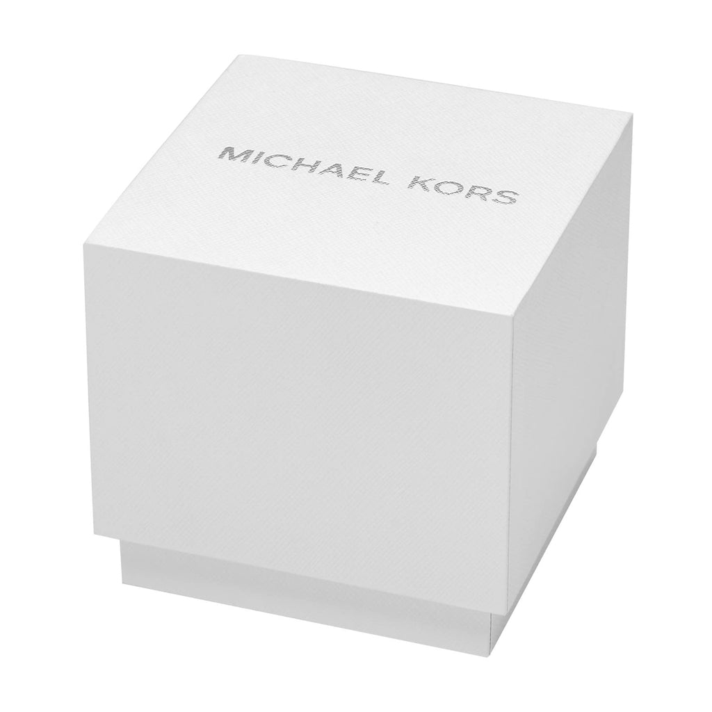 Michael Kors Orologio Slim Runway da donna, movimento al quarzo a tre lancette da 42 mm con cinturino in acciaio inossidabile