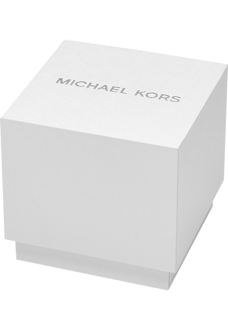 Michael Kors Orologio Slim Runway da donna, movimento al quarzo a tre lancette da 42 mm con cinturino in acciaio inossidabile