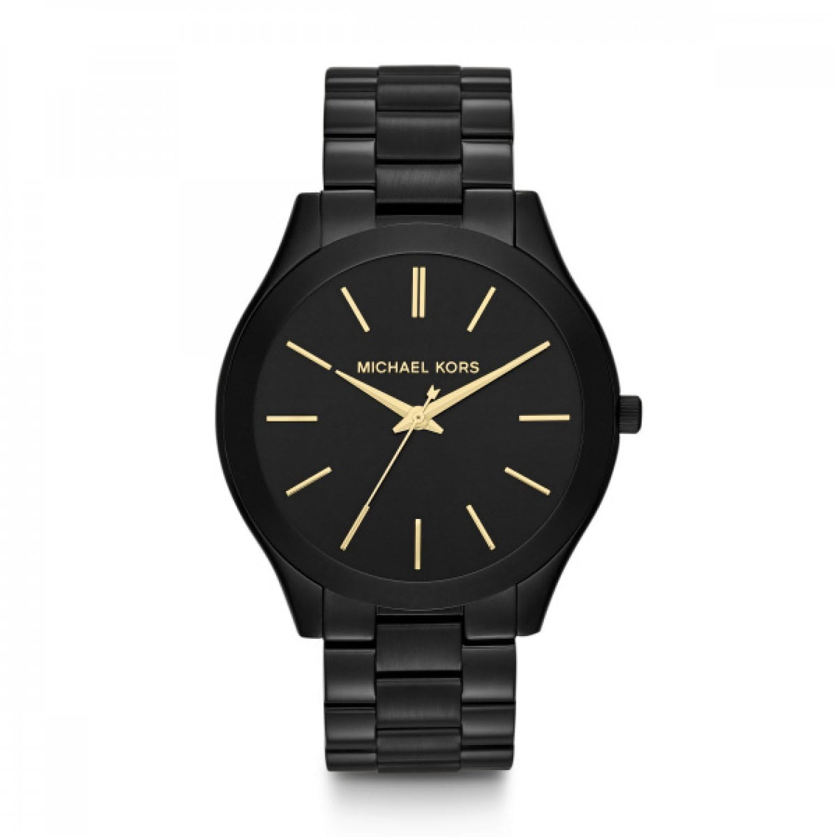 Michael Kors Orologio Slim Runway da donna, movimento al quarzo a tre lancette da 42 mm con cinturino in acciaio inossidabile