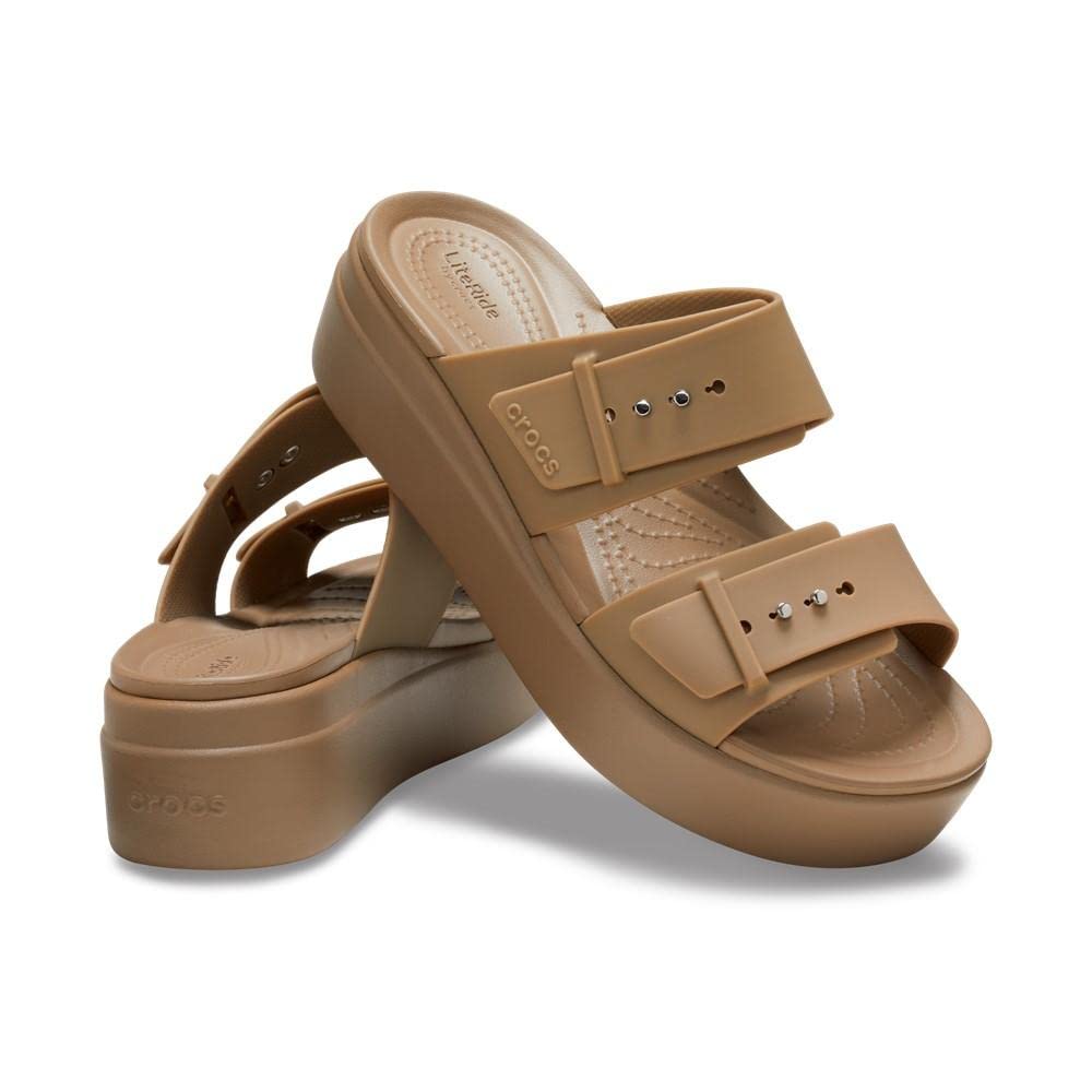 Crocs Brooklyn Buckle Women's Sandal