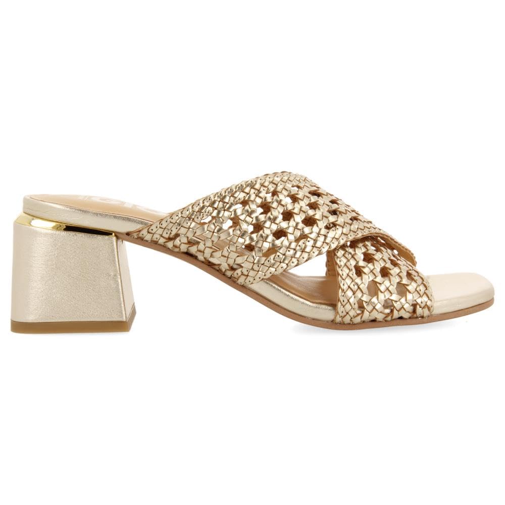 Sandali Scarpe Fucsia con Intrecciati per Donna CLARCONA