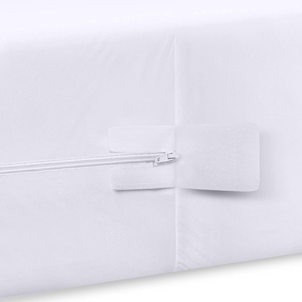 Coprimaterasso Integrale Impermeabile Premium 140 x 200 x 20 cm Zip