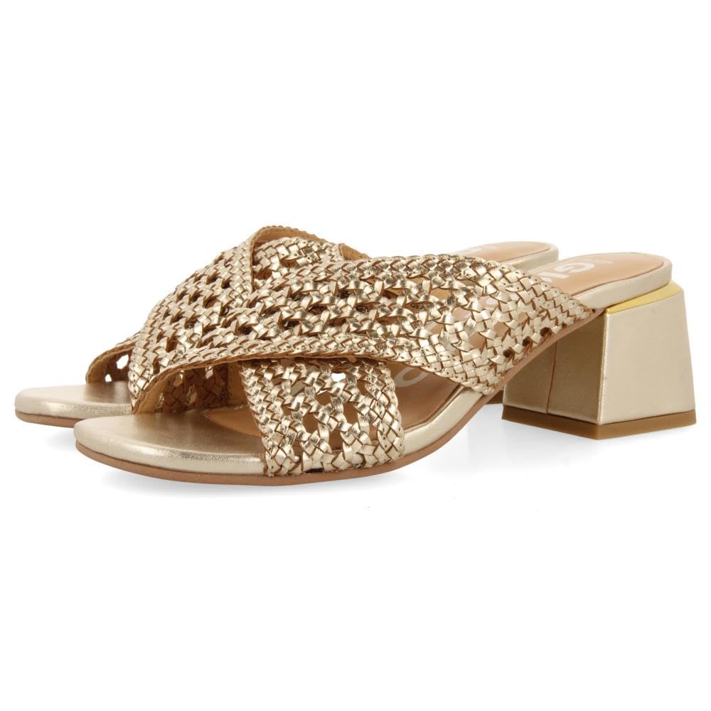 Sandali Scarpe Fucsia con Intrecciati per Donna CLARCONA