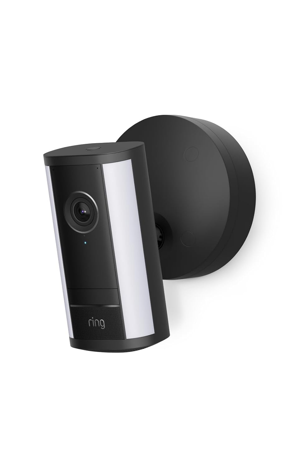 Ring videocamera Pro con faretti cablata (Spotlight Cam Pro, ultimo modello) | 2 Videocamere di sicurezza per esterni | Retinal 4K, Zoom 10x, 600 lumen | Prova gratuita di 30 giorni del piano Ring