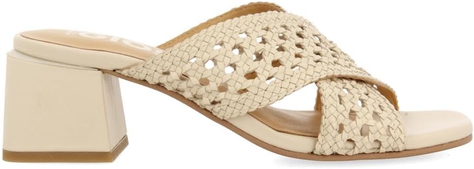 Sandali Scarpe Fucsia con Intrecciati per Donna CLARCONA