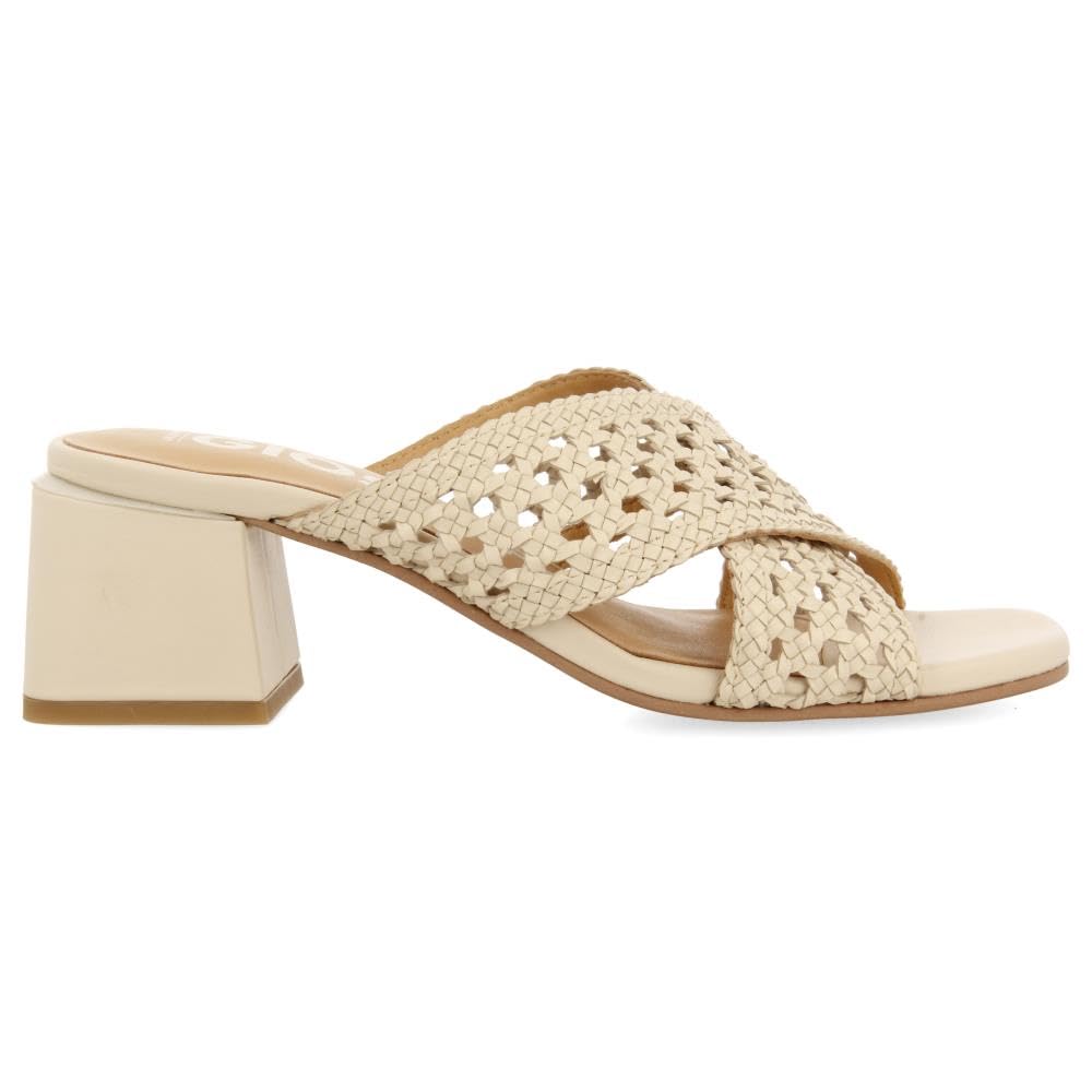 Sandali Scarpe Fucsia con Intrecciati per Donna CLARCONA