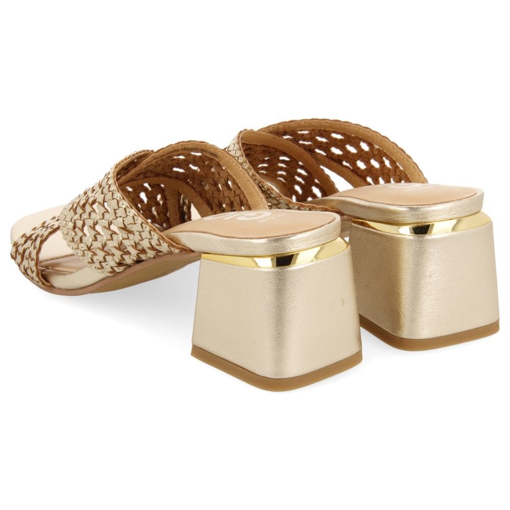 Sandali Scarpe Fucsia con Intrecciati per Donna CLARCONA