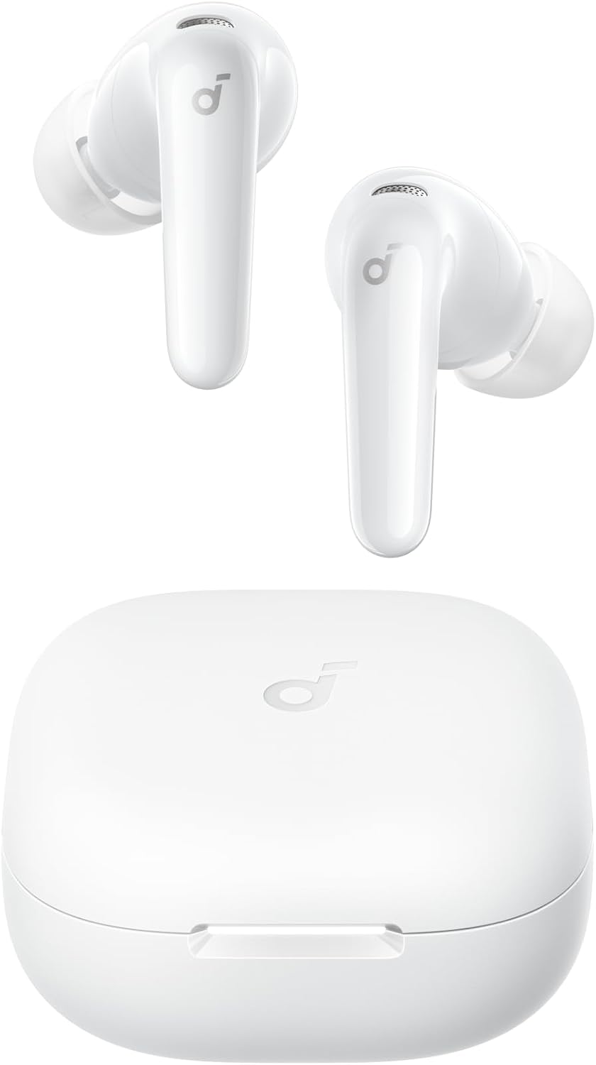 Soundcore di Anker P31i Cuffie Bluetooth con Cancellazione Adattiva Rumore