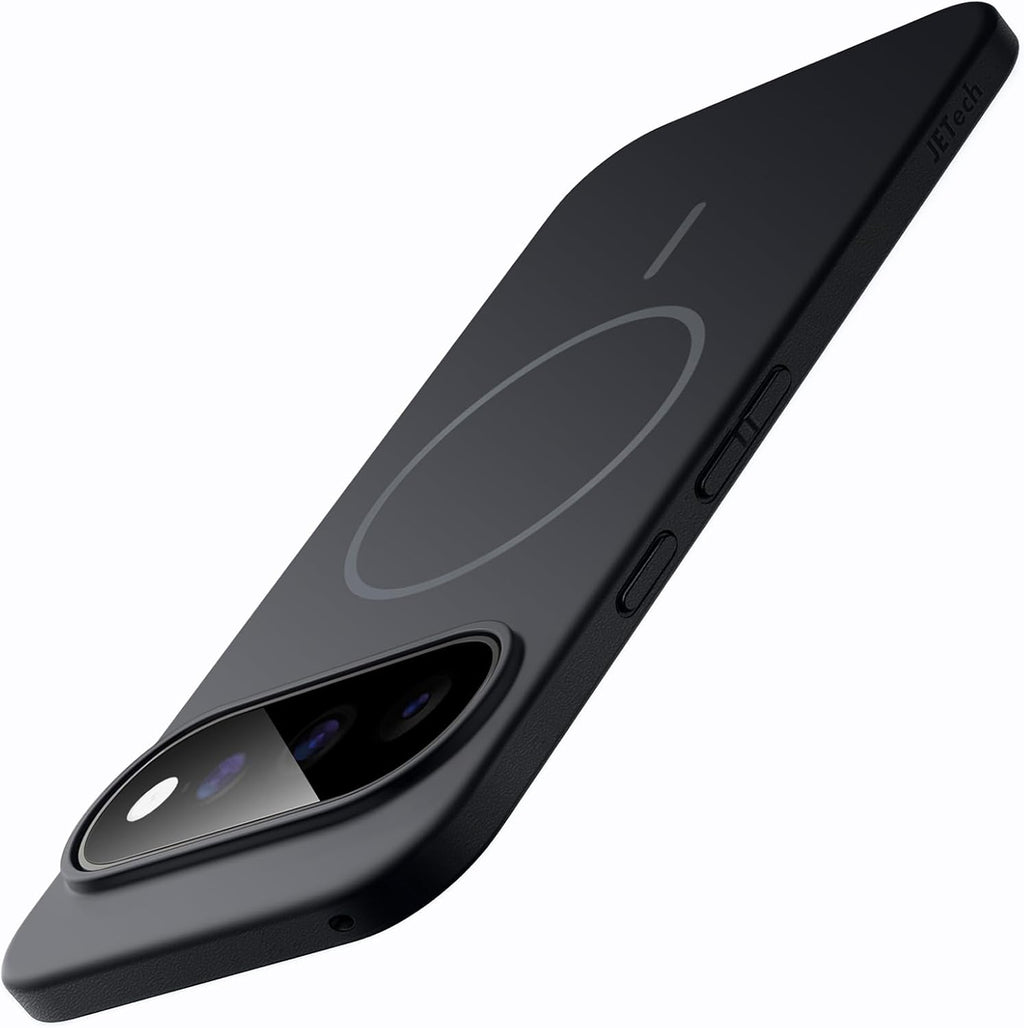 JETech Cover Magnetica Sottile per Google Pixel 11 Pro, Nero