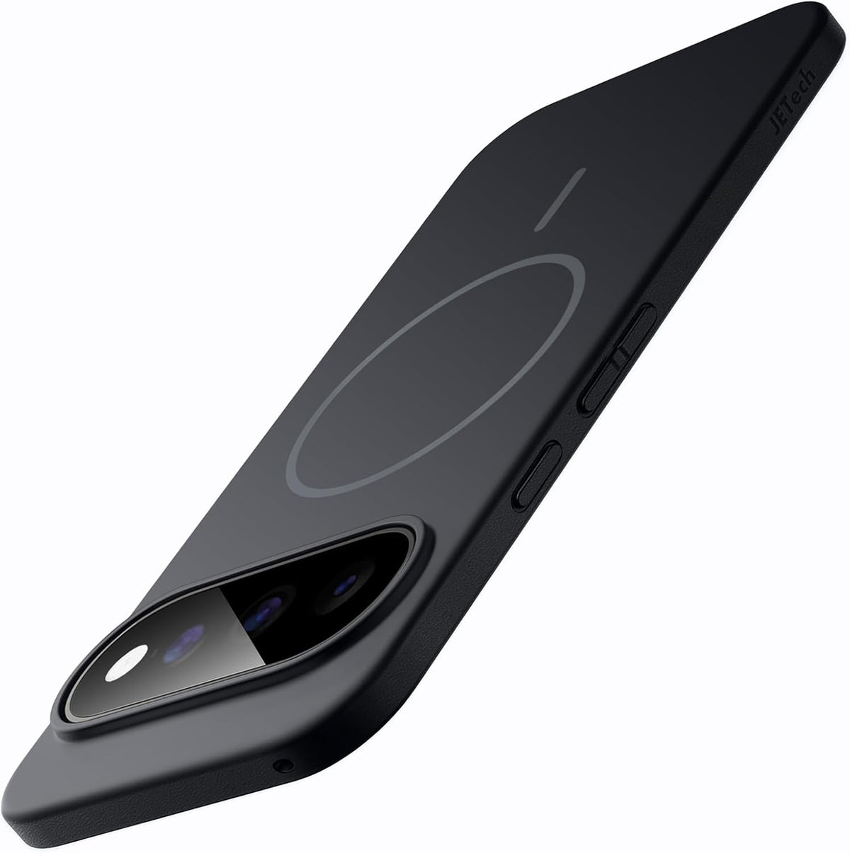 JETech Cover Magnetica Sottile per Google Pixel 11 Pro, Nero