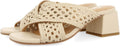 Sandali Scarpe Fucsia con Intrecciati per Donna CLARCONA
