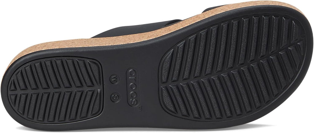 Crocs Brooklyn Cork Buckle, Sandali Donna