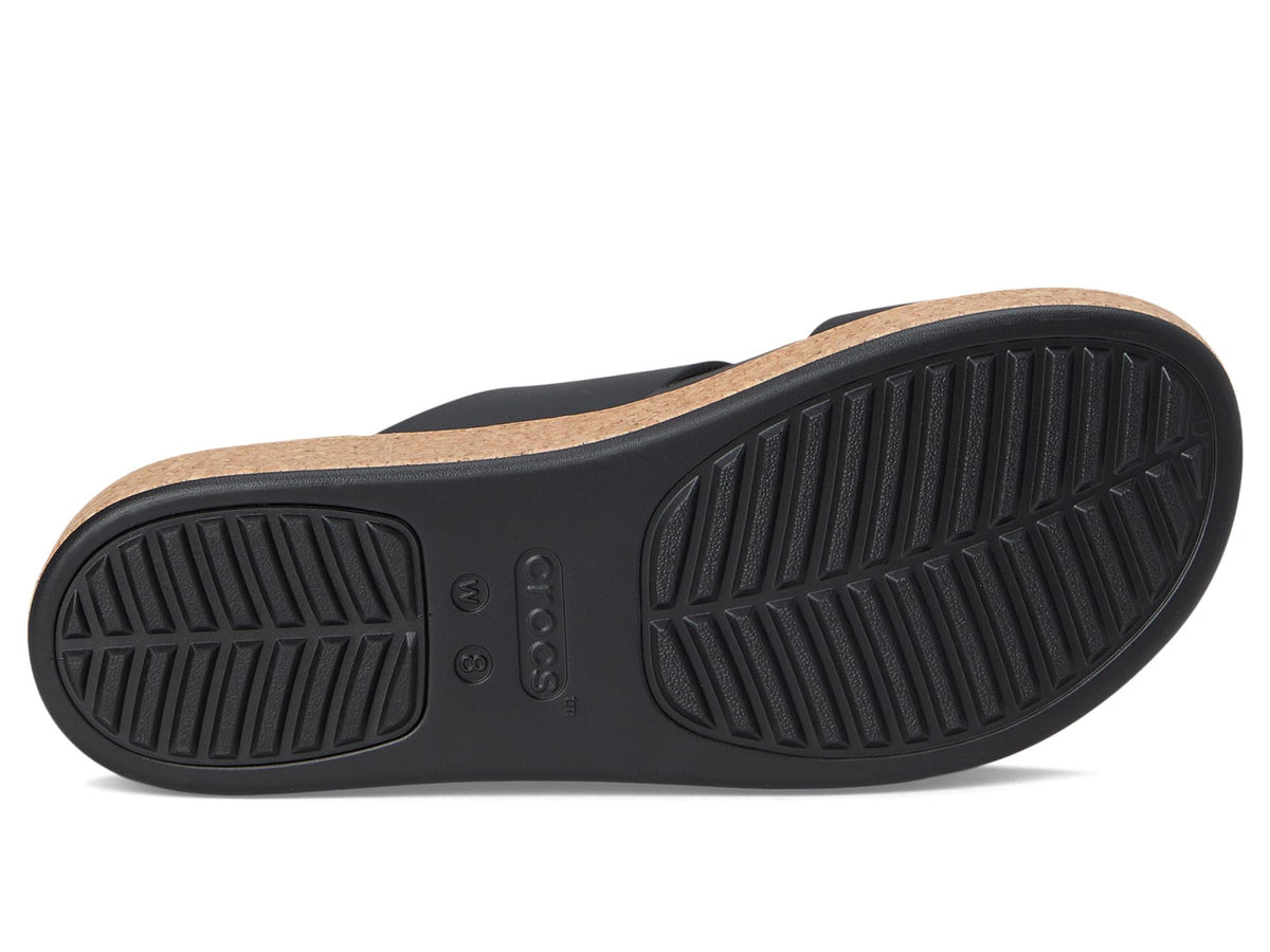 Crocs Brooklyn Cork Buckle, Sandali Donna