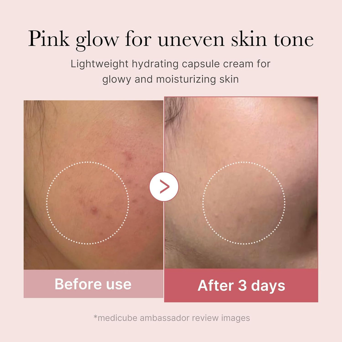 medicube Capsule Cream with TXA + Niacinamide