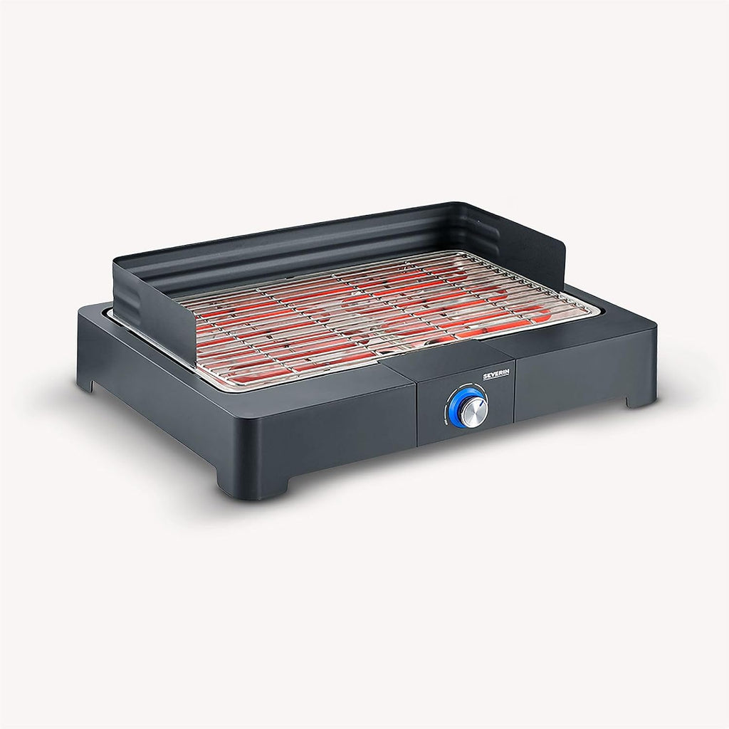 SEVERIN Barbecue Elettrico da Tavolo 2200W - PG 8565