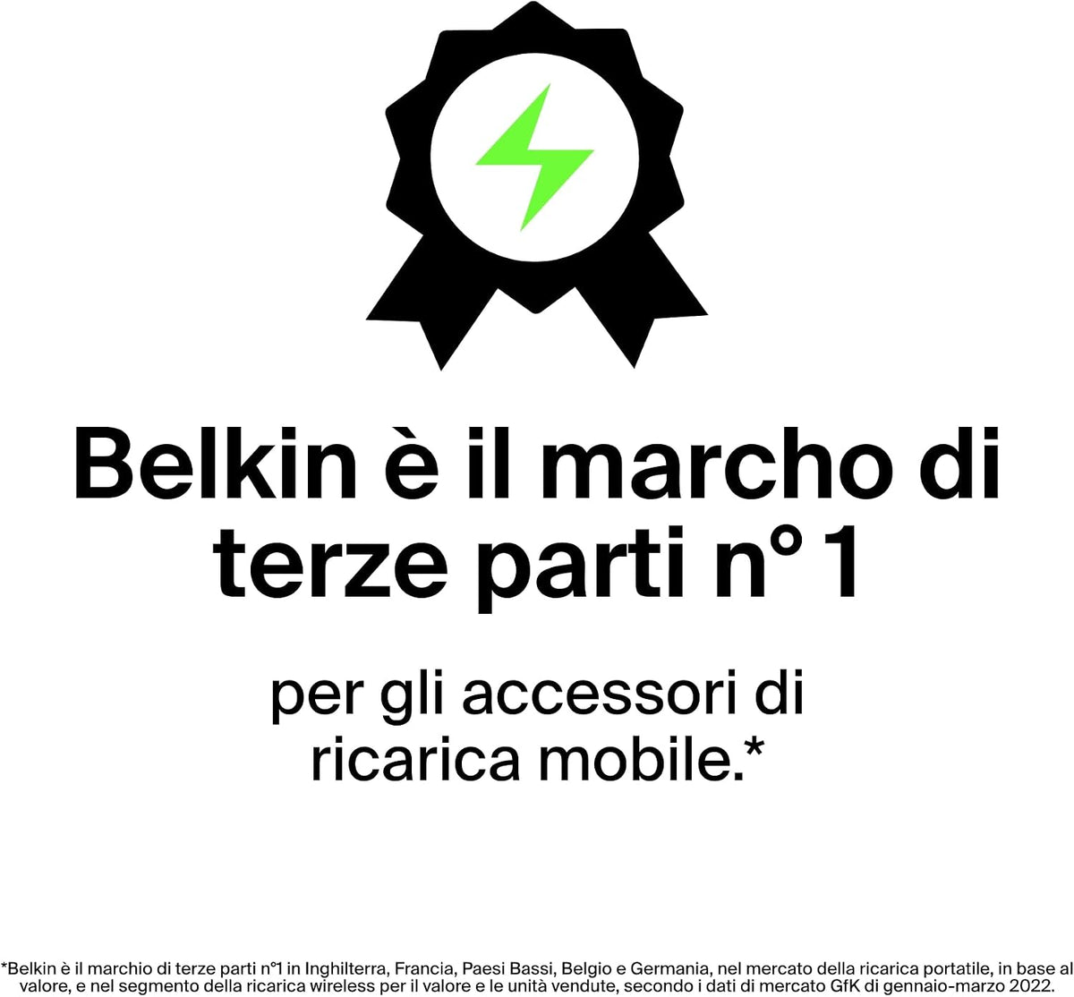 Belkin BoostCharge Power Bank 10000mAh con Porte USB-C e USB-A - Rosa