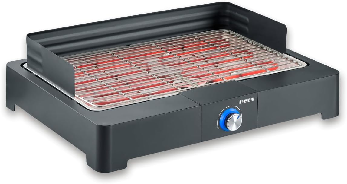 SEVERIN Barbecue Elettrico da Tavolo 2200W - PG 8565