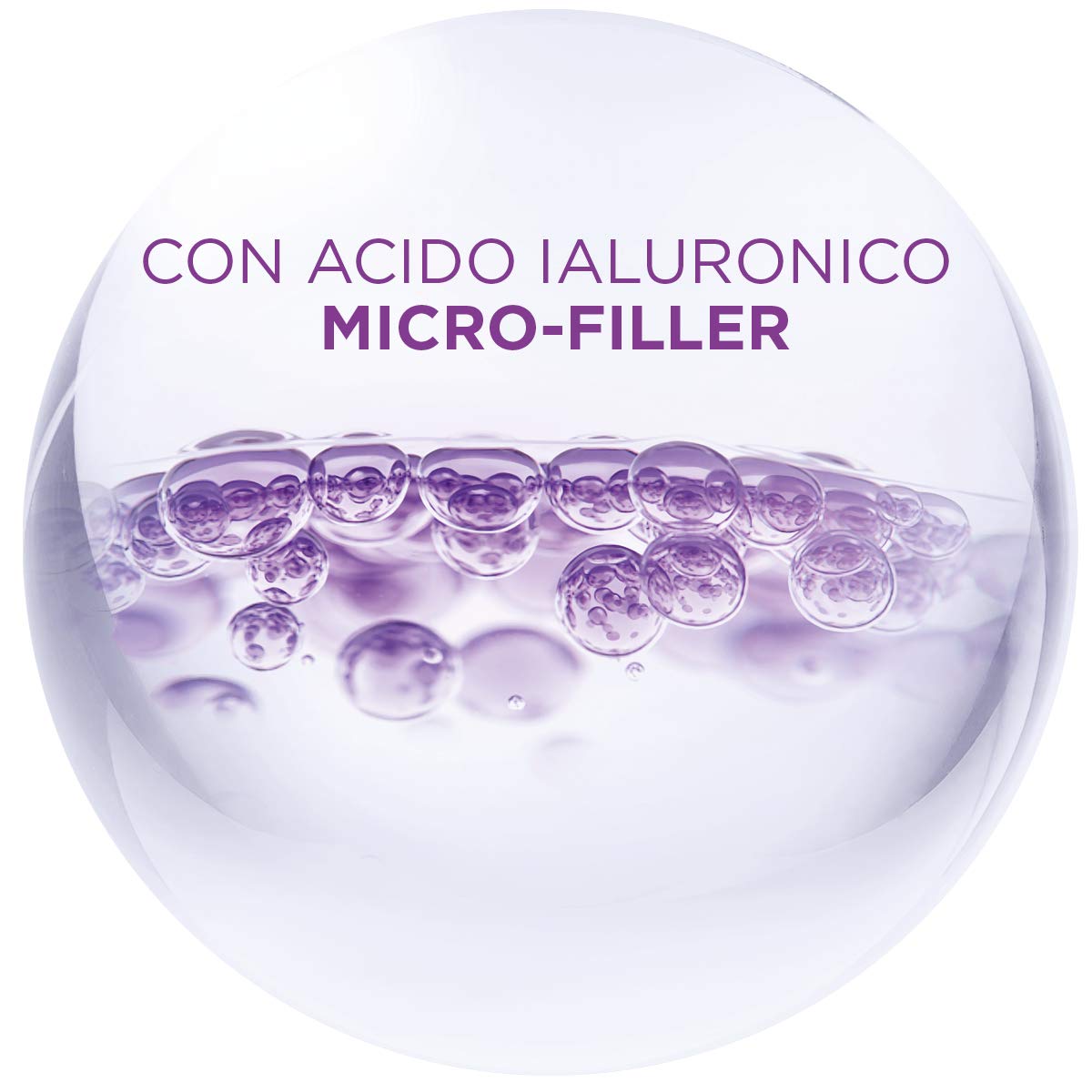L'Oréal Paris Contorno Occhi Revitalift Filler, Azione Antirughe Rivolumizzante con Acido Ialuronico Concentrato, 15 ml