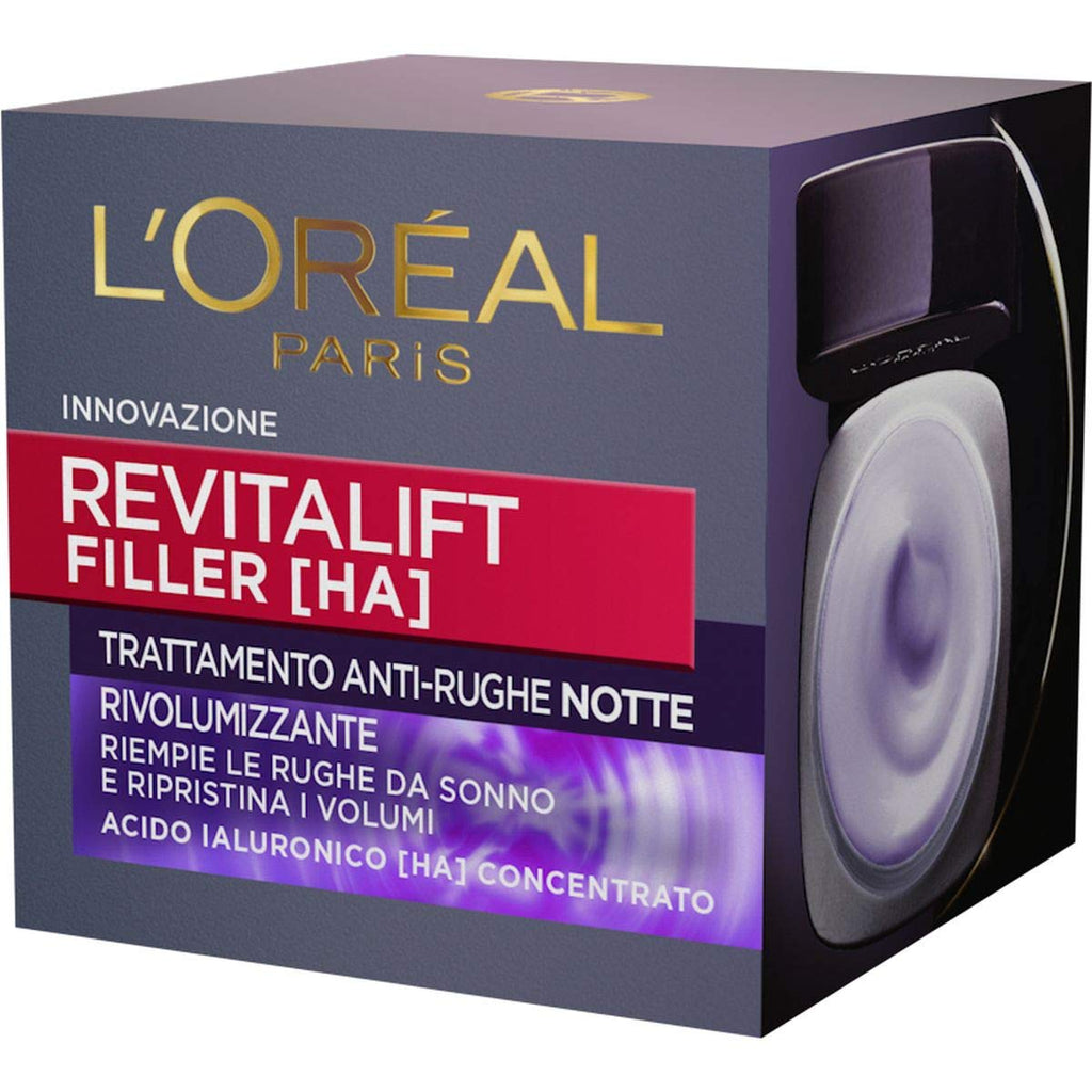 L'Oréal Paris Contorno Occhi Revitalift Filler, Azione Antirughe Rivolumizzante con Acido Ialuronico Concentrato, 15 ml