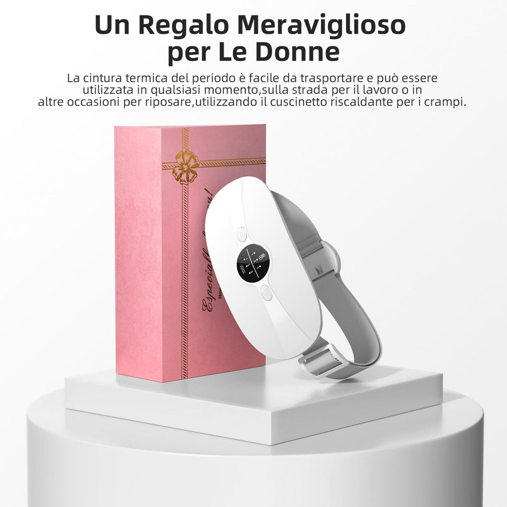 Portatile Fascia Riscaldante dolori mestruali, Cuscinetto Mestruale