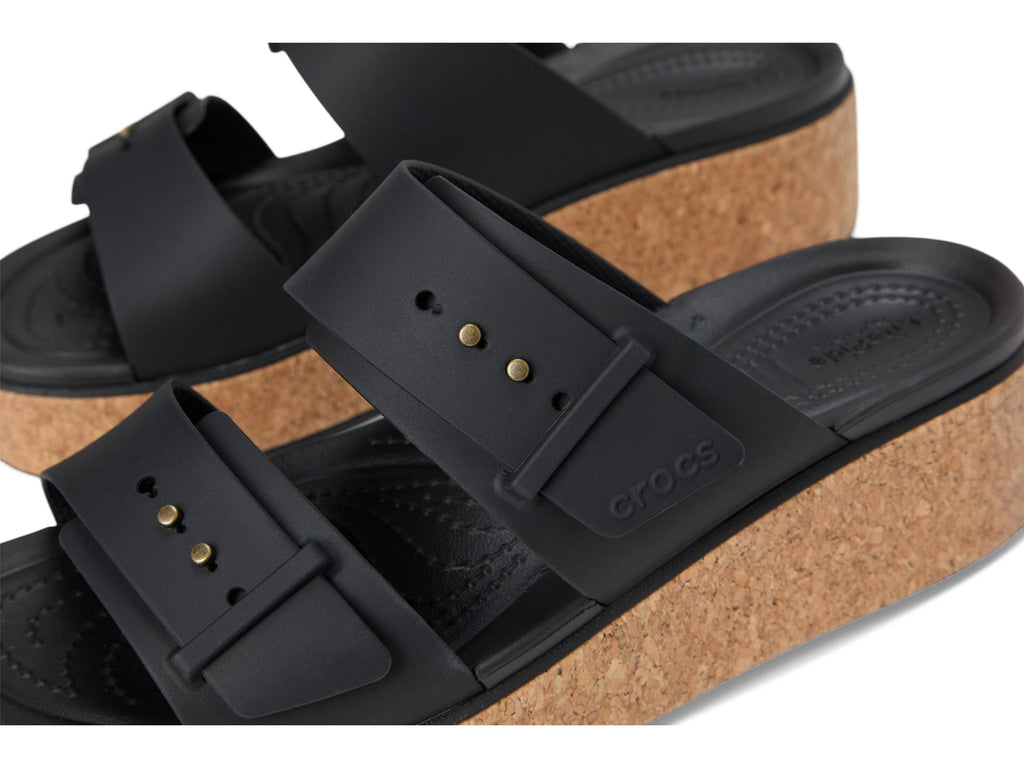 Crocs Brooklyn Cork Buckle, Sandali Donna