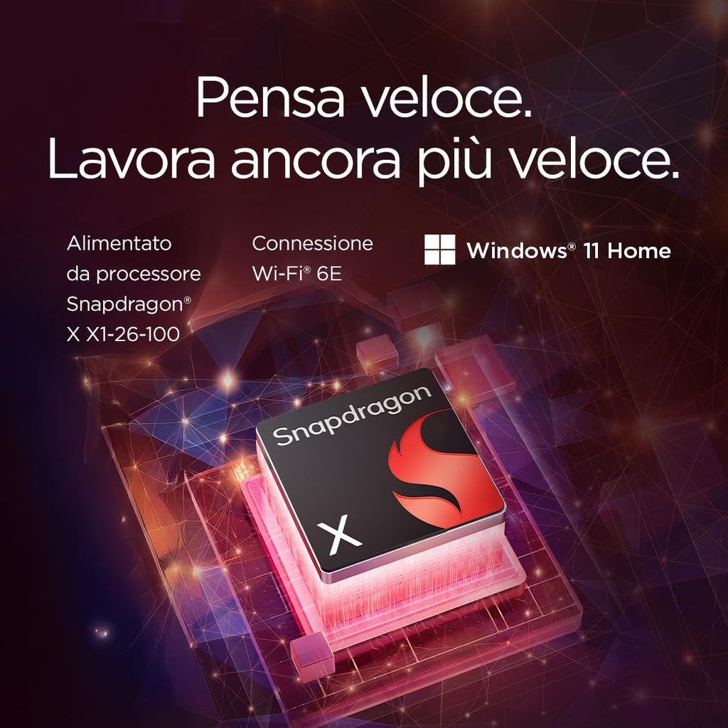 Lenovo IdeaPad Slim 3 Notebook 15" IPS, Intel Core 5 320, RAM 16GB, 512GB SSD, Windows 11 Home, WiFi 6, Laptop per Casa, Ufficio, Studio, Multitasking, Uso Quotidiano - Caricatore non incluso
