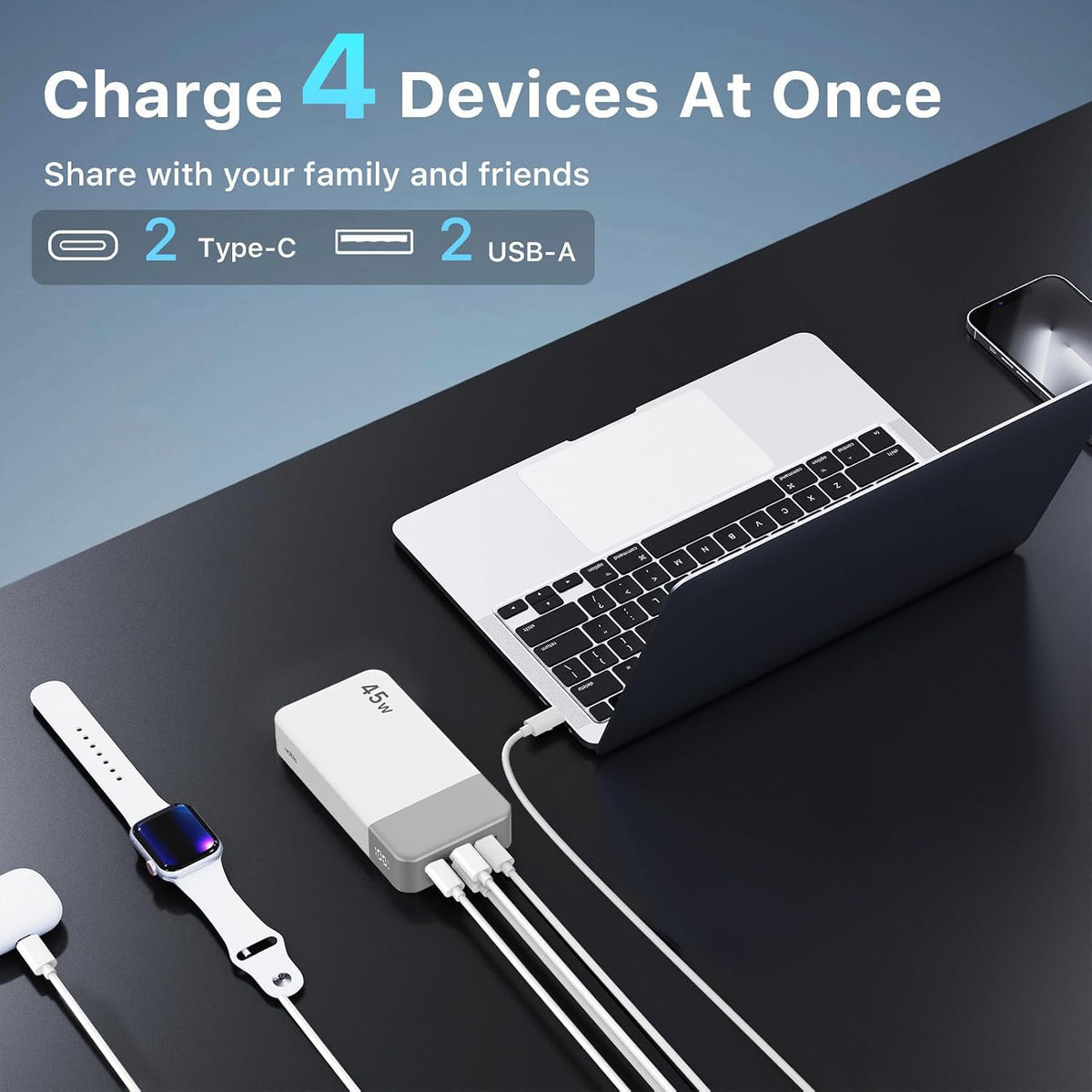 NOBIS 20000mAh 45W Power Bank