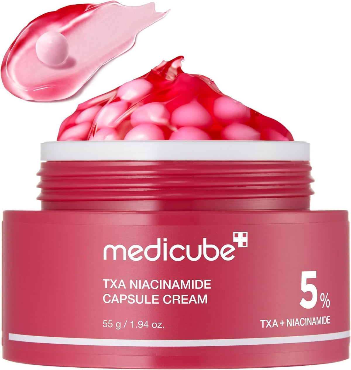 medicube Capsule Cream with TXA + Niacinamide