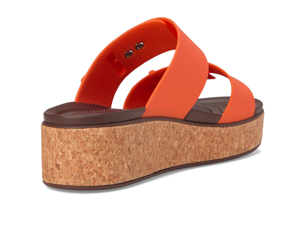 Crocs Brooklyn Cork Buckle, Sandali Donna