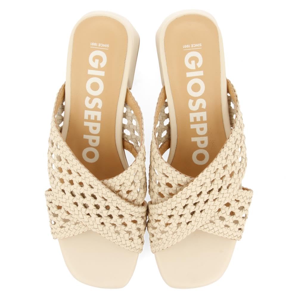 Sandali Scarpe Fucsia con Intrecciati per Donna CLARCONA