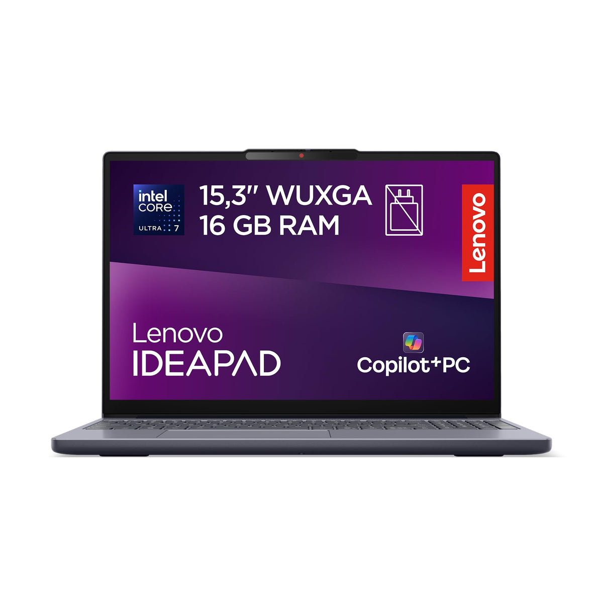 Lenovo IdeaPad Slim 3 Notebook 15" IPS, Intel Core 5 320, RAM 16GB, 512GB SSD, Windows 11 Home, WiFi 6, Laptop per Casa, Ufficio, Studio, Multitasking, Uso Quotidiano - Caricatore non incluso