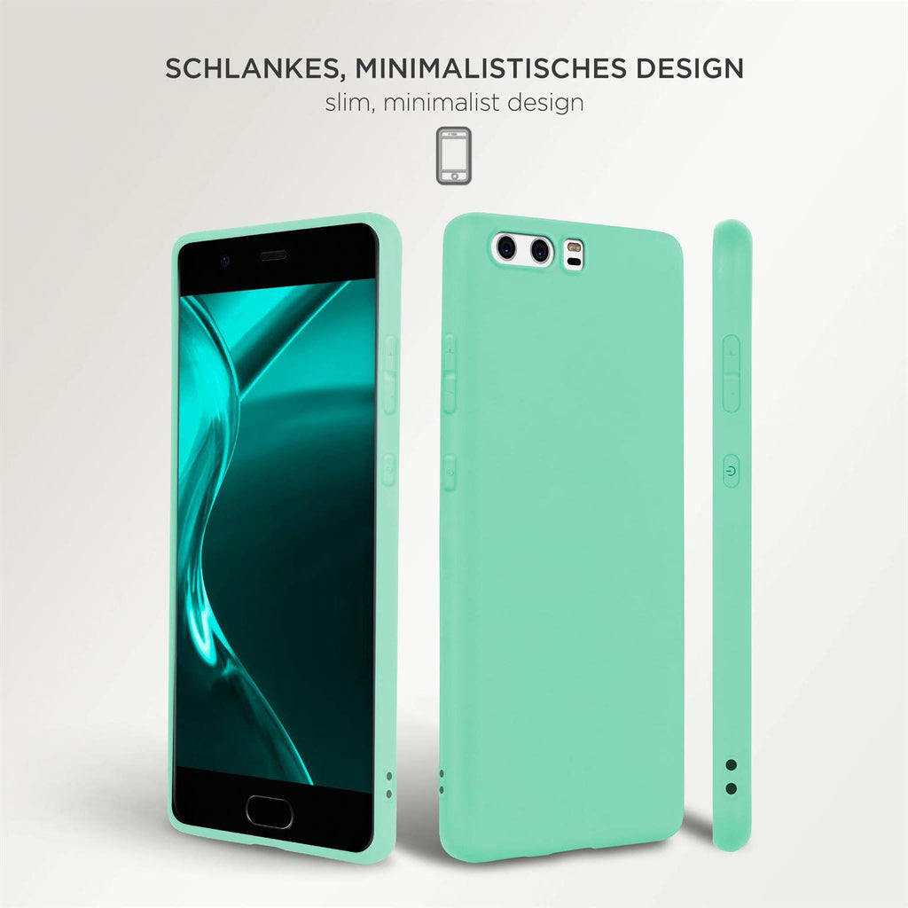 OneFlow Cover Flessibile SlimShield PRO Compatibile con Huawei P10 Lite | Silicone e TPU, Bianco