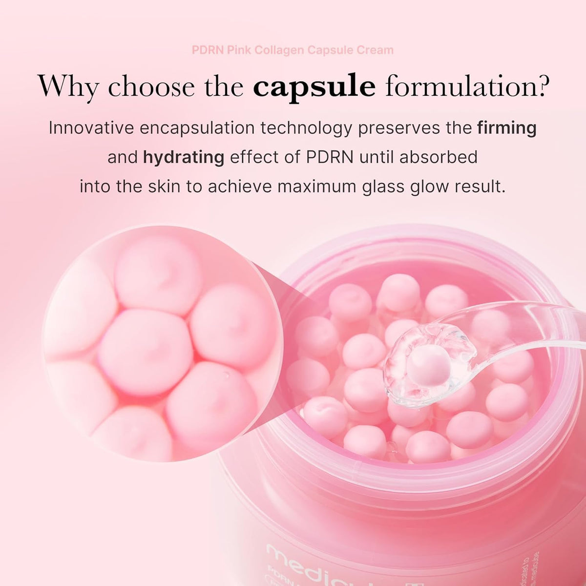 medicube Capsule Cream with TXA + Niacinamide