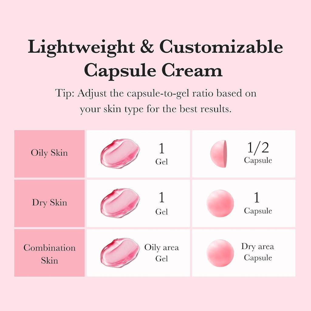 medicube Capsule Cream with TXA + Niacinamide