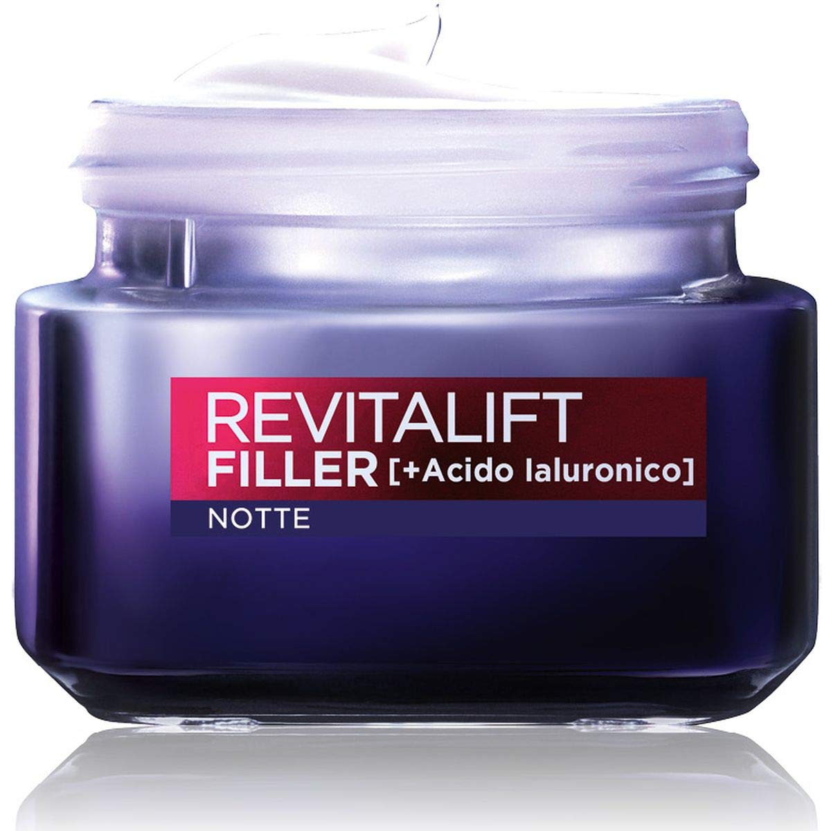 L'Oréal Paris Contorno Occhi Revitalift Filler, Azione Antirughe Rivolumizzante con Acido Ialuronico Concentrato, 15 ml
