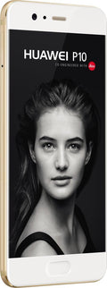 Huawei P10 Smartphone, Mono SIM, 4G, 64 GB, Oro