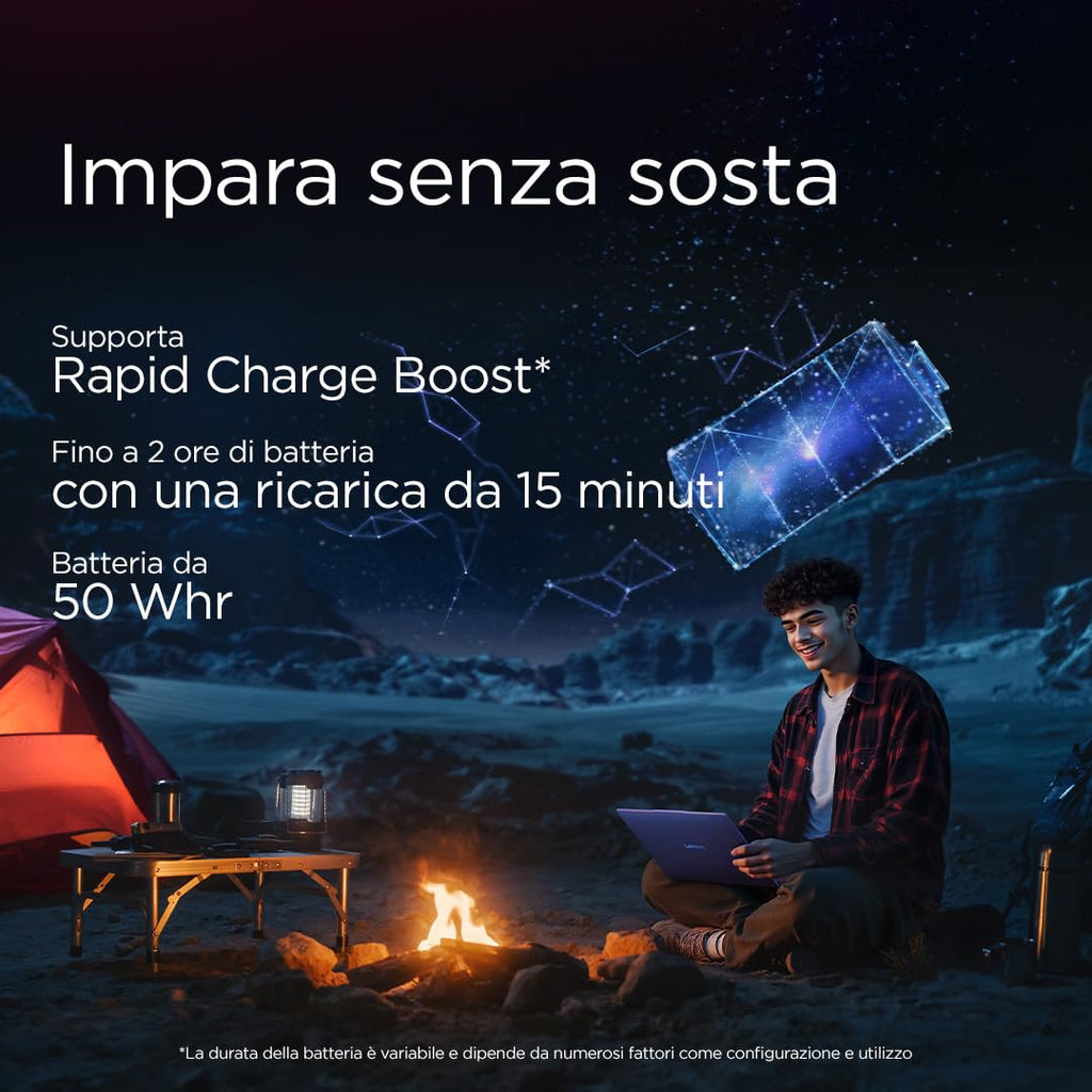Lenovo IdeaPad Slim 3 Notebook 15" IPS, Intel Core 5 320, RAM 16GB, 512GB SSD, Windows 11 Home, WiFi 6, Laptop per Casa, Ufficio, Studio, Multitasking, Uso Quotidiano - Caricatore non incluso