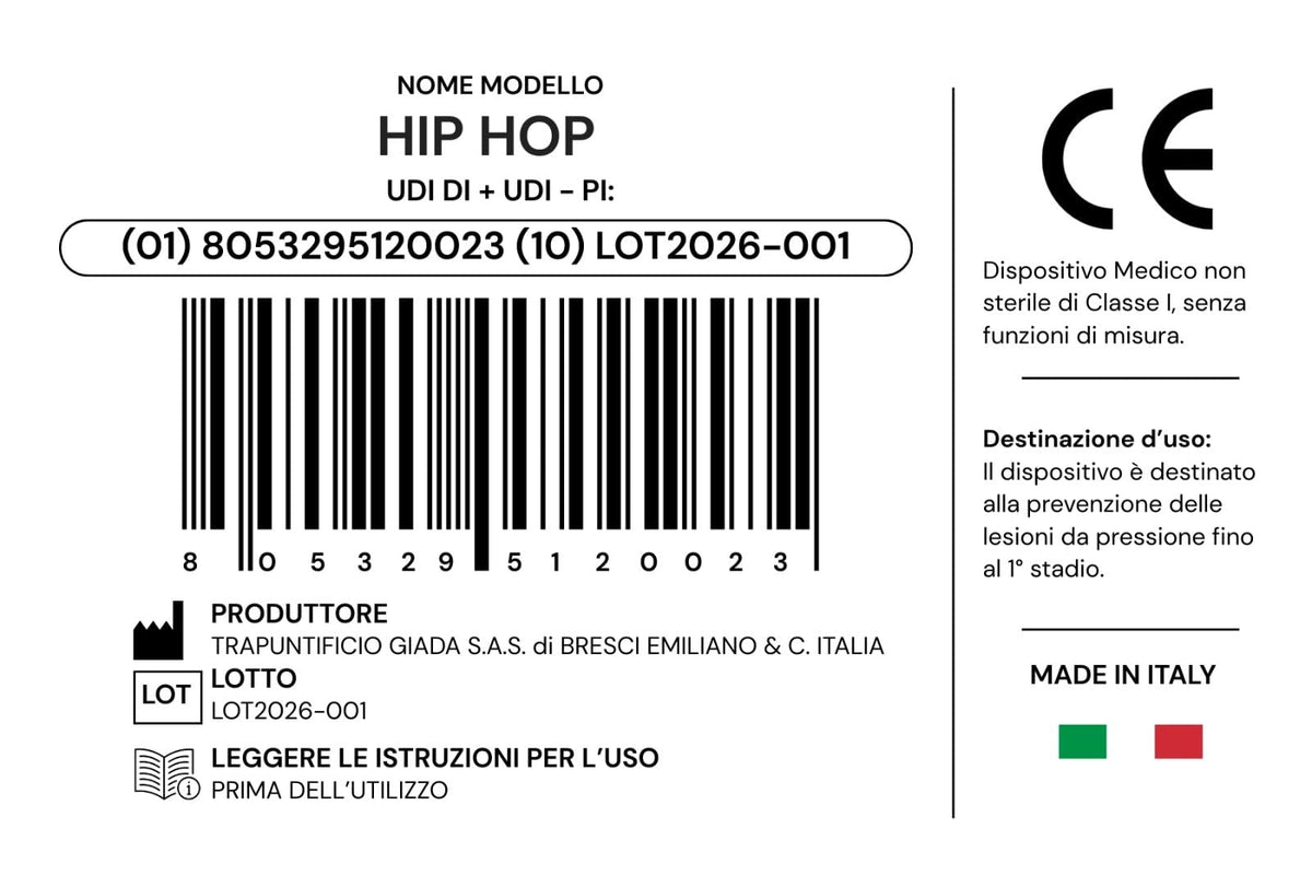 GEEMMA Materasso Matrimoniale 160x190 Semirigido New Air Memory HIPHOP 27