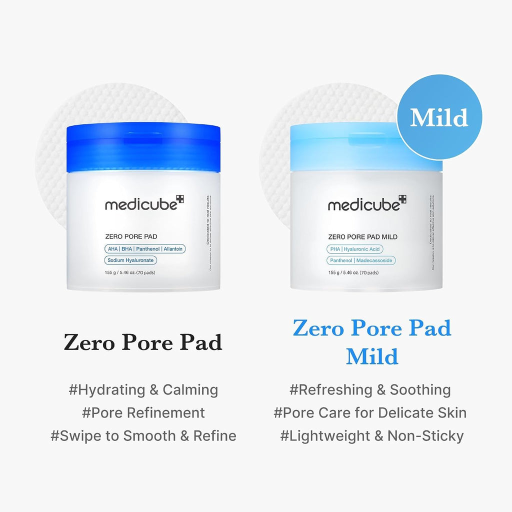 medicube Toner Pads Kojic Acid Turmeric Clarifying Toner Pad