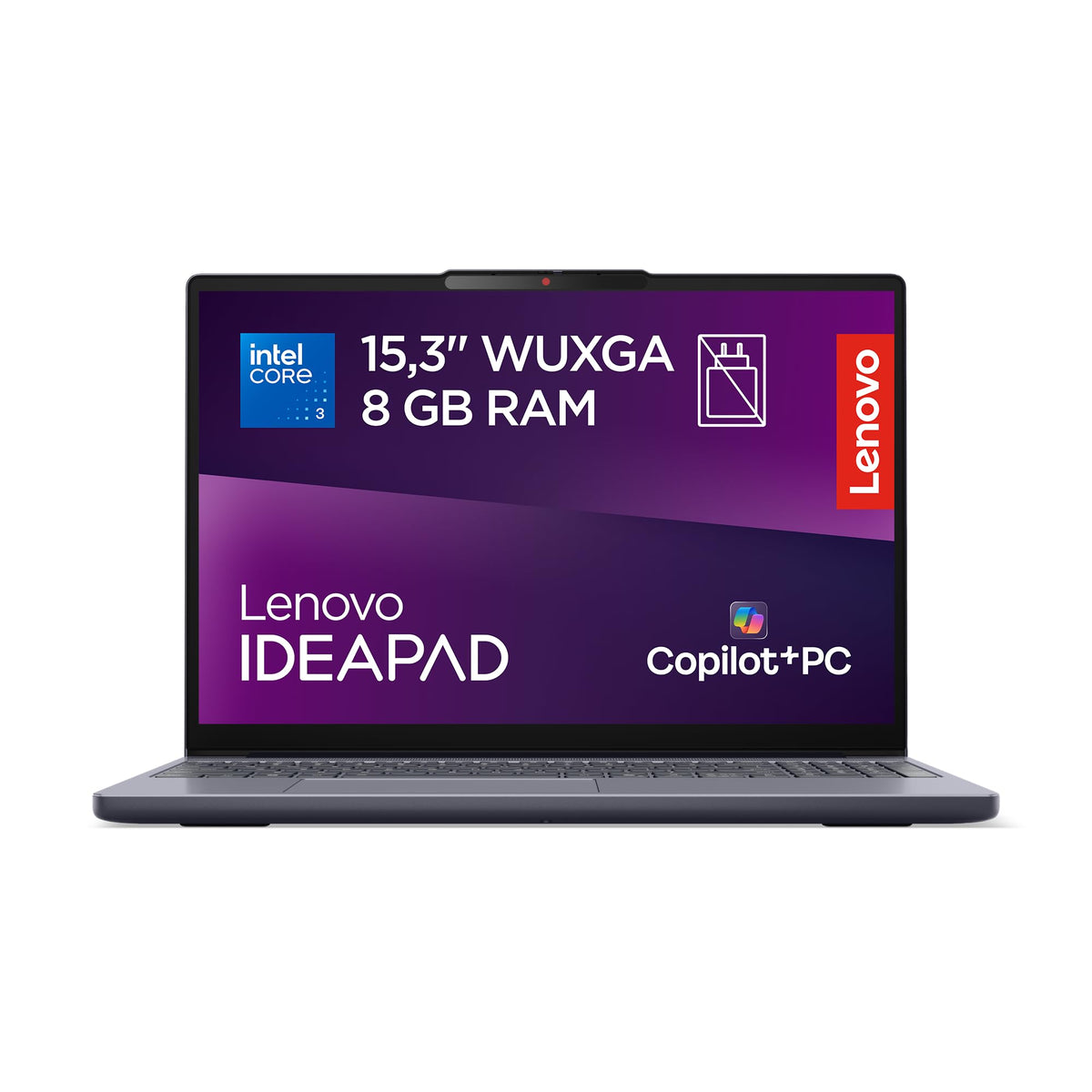 Lenovo IdeaPad Slim 3 Notebook 15" IPS, Intel Core 5 320, RAM 16GB, 512GB SSD, Windows 11 Home, WiFi 6, Laptop per Casa, Ufficio, Studio, Multitasking, Uso Quotidiano - Caricatore non incluso